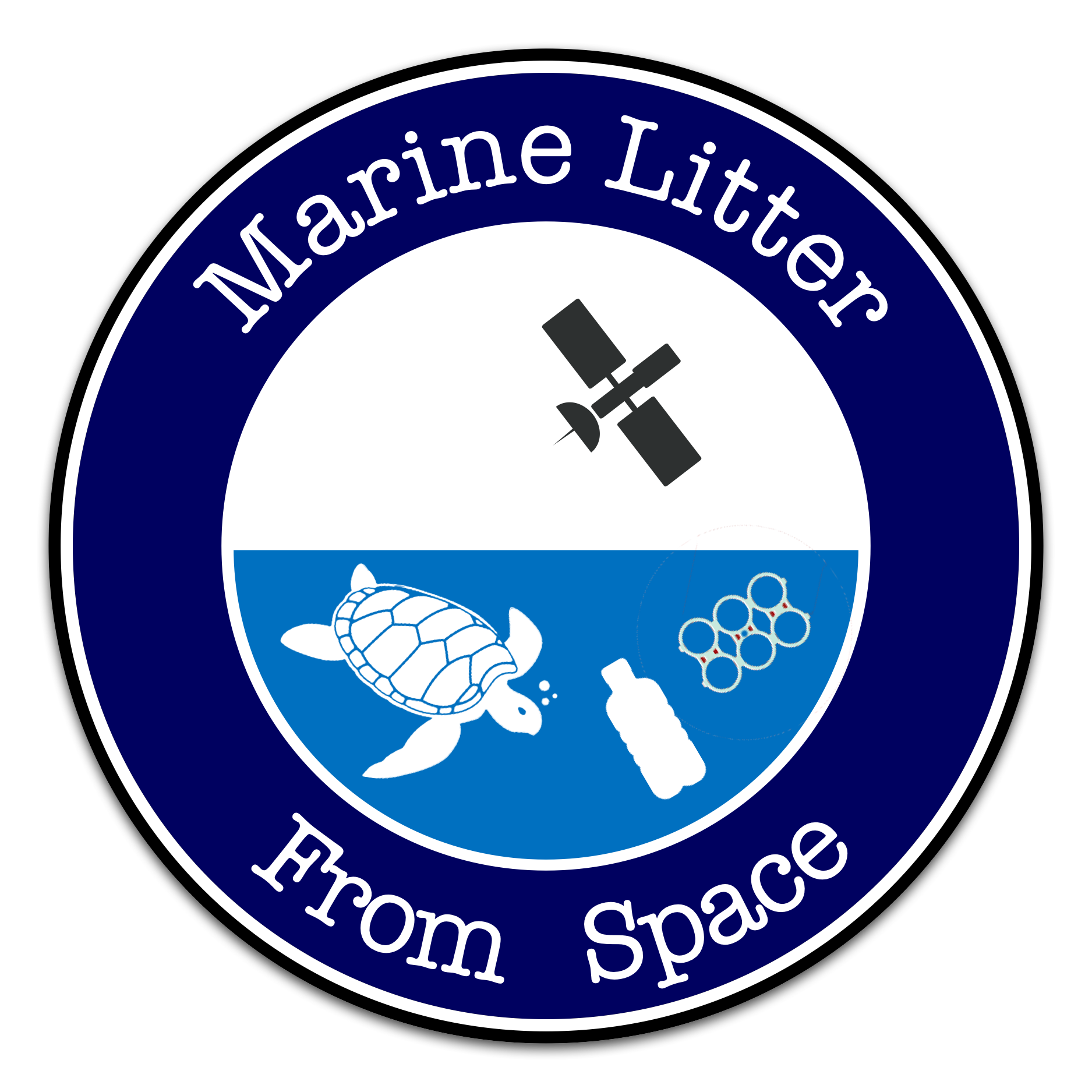 Marine Litter from Space logo