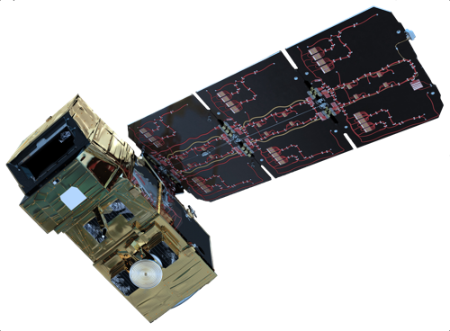 Sentinel-2 satellite